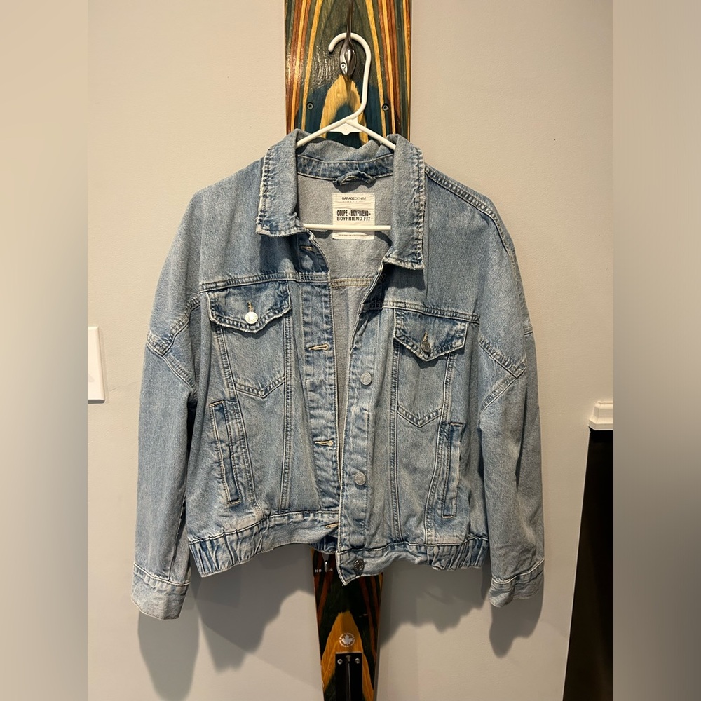 garage denim jacket